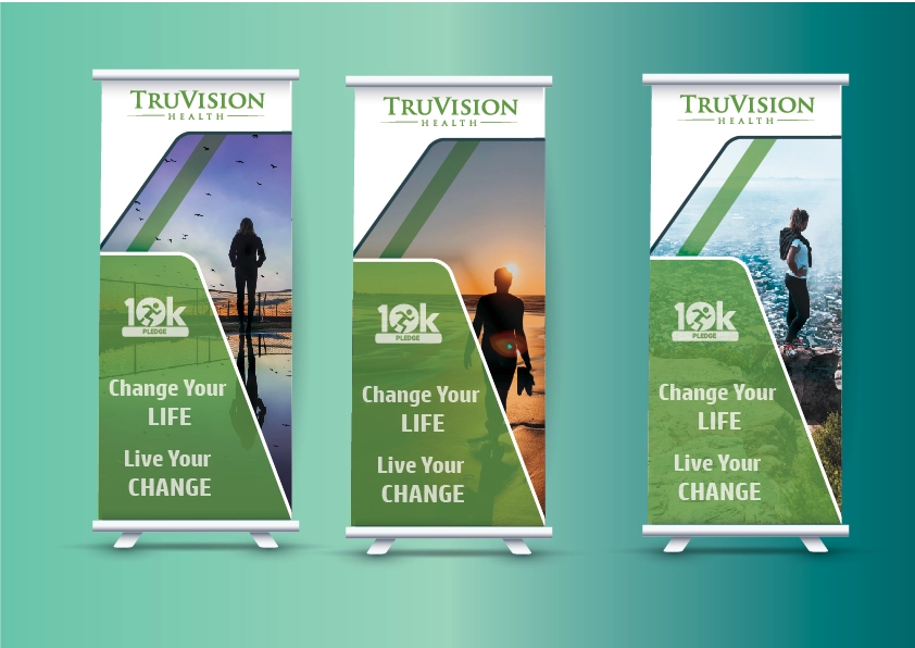 Trade-Show Branding -Health &Wellness
