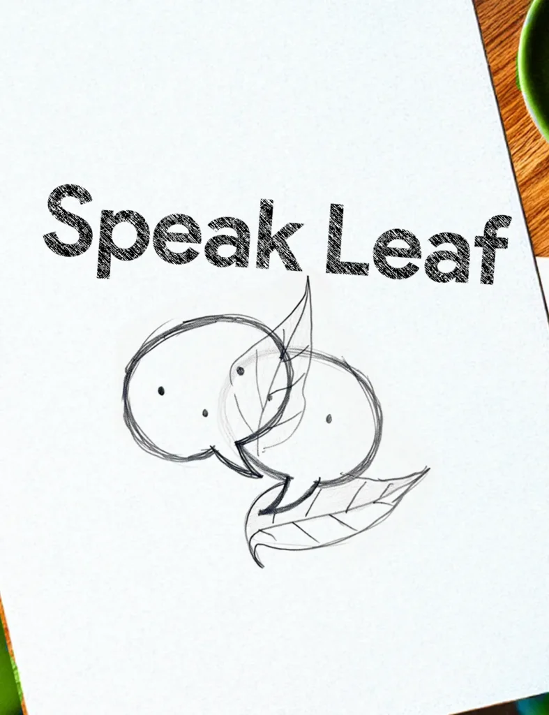Speakleaflogo Brief Cover