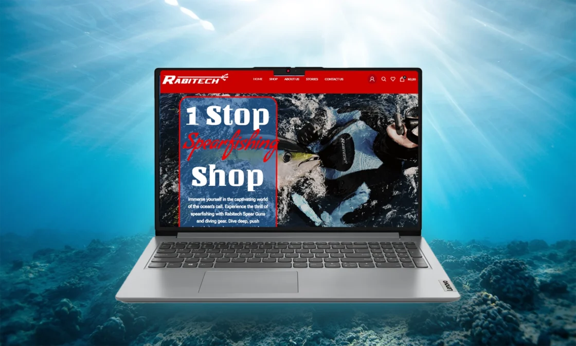 E-commerce website – Adventure Brand