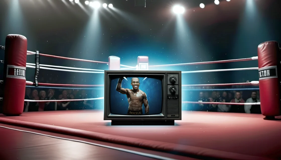 Custom promo video for Boxing Champ