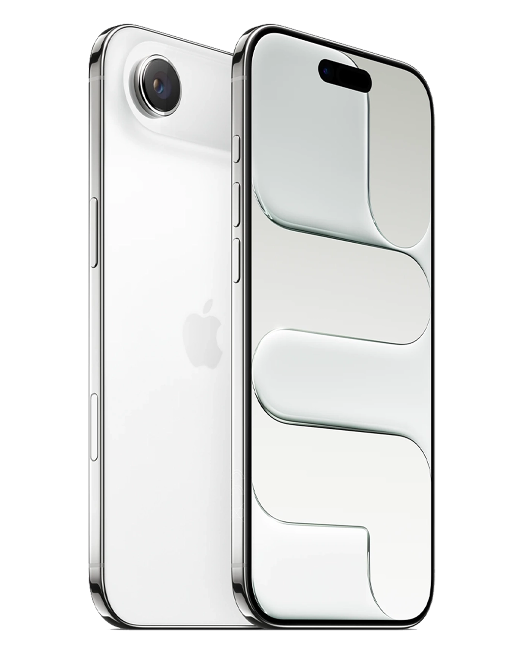 Iphone 17 Air White Front Copy